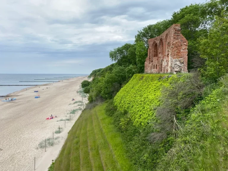 Ruins of the Trzęsacz Church