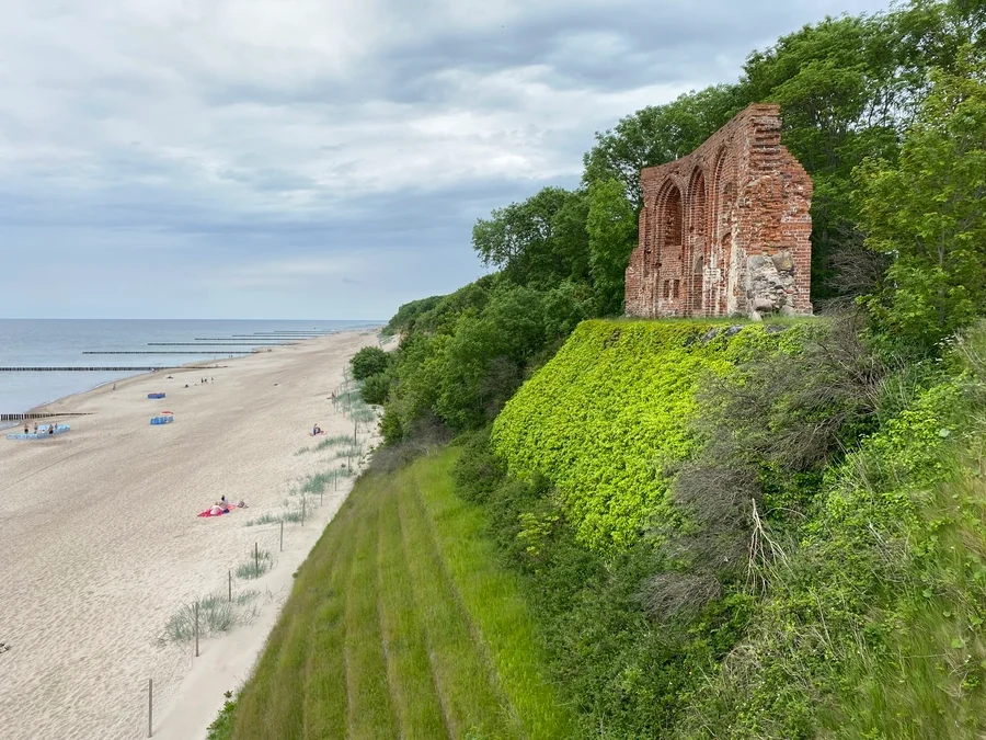 Ruins of the Trzęsacz Church